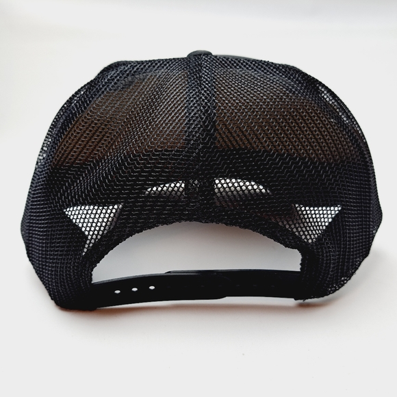 Nine Inch Nails Foam Trucker Mesh Snapback Cap Hat Black new - Picture 4 of 4